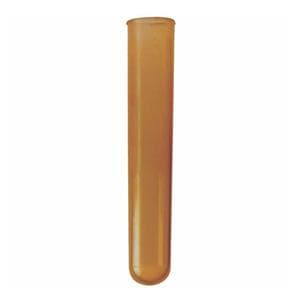 MiniCollect Carrier Tube Polypropylene 13x75mm 5mL Amber Disposab...