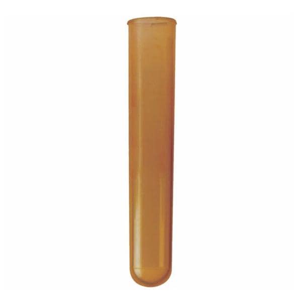 MiniCollect Carrier Tube Polypropylene 13x75mm 5mL Amber Disposab...