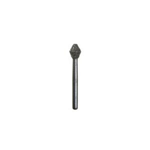 Spring Diamond Bur Single Use Friction Grip 234SC Super Coarse 25/Pk