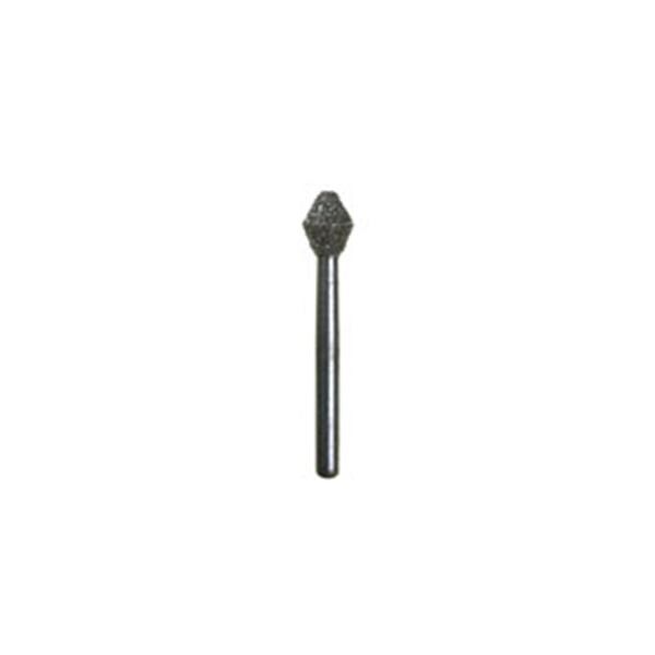 Spring Diamond Bur Single Use Friction Grip 234SC Super Coarse 25/Pk