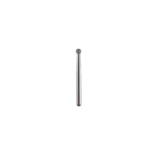 Spring Diamond Bur Single Use Friction Grip 125M Medium 25/Pk