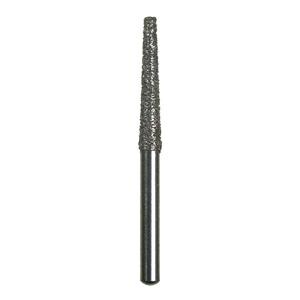 Spring Diamond Bur Single Use Friction Grip 702.9M Medium 25/Pk