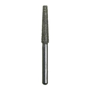 Spring Diamond Bur Single Use Friction Grip 703.10M Medium 25/Pk