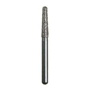 Spring Diamond Bur Single Use Friction Grip 773.7F Fine 25/Pk