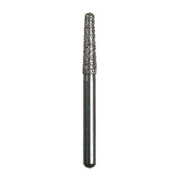 Spring Diamond Bur Single Use Friction Grip 773.7F Fine 25/Pk