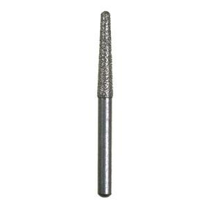 Spring Diamond Bur Single Use Friction Grip 773.9F Fine 25/Pk