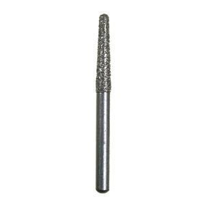 Spring Diamond Bur Single Use Friction Grip 773.9M Medium 25/Pk