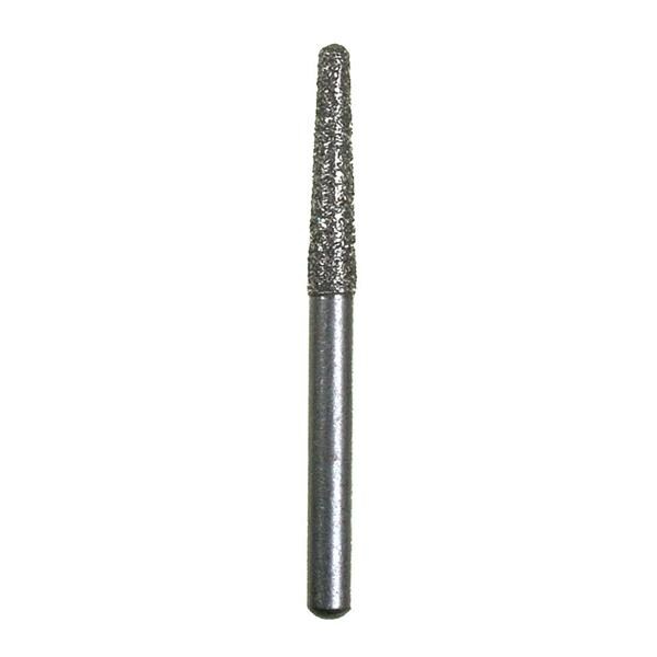 Spring Diamond Bur Single Use Friction Grip 773.9M Medium 25/Pk
