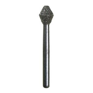Spring Diamond Bur Single Use Friction Grip 860C Coarse 25/Pk