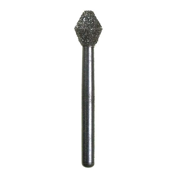 Spring Diamond Bur Single Use Friction Grip 860C Coarse 25/Pk