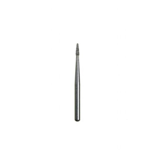 Spring Diamond Bur Single Use Friction Grip 201.3M Medium 25/Pk