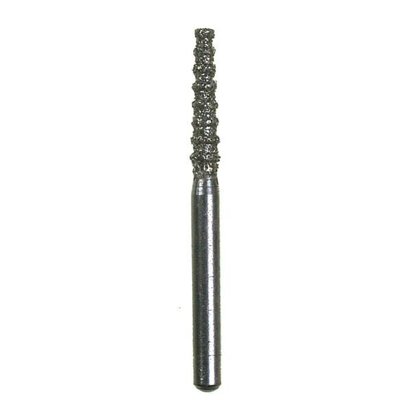 Spring Diamond Bur Reusable Friction Grip ST8C Coarse 25/Pk