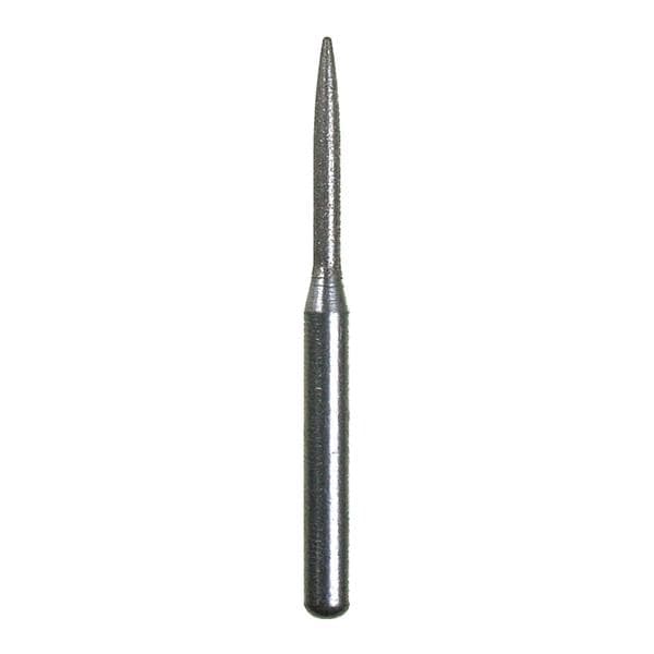 Spring Diamond Bur Single Use Friction Grip 260.8XF Extra Fine 25/Pk
