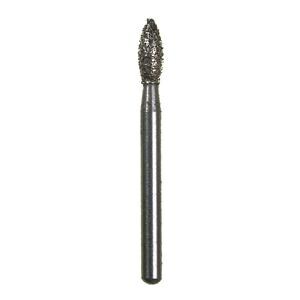 Spring Diamond Bur Single Use Friction Grip 280.5SC Super Coarse 25/Pk