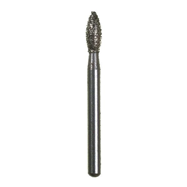 Spring Diamond Bur Single Use Friction Grip 280.5SC Super Coarse 25/Pk