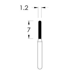 Spring Diamond Turbo Cut Friction Grip Super Coarse KS-1 25/Pk