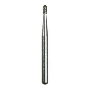 Spring Diamond Bur Single Use Friction Grip 331M Medium 25/Pk