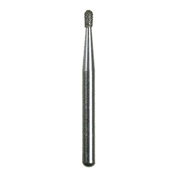 Spring Diamond Bur Single Use Friction Grip 331M Medium 25/Pk