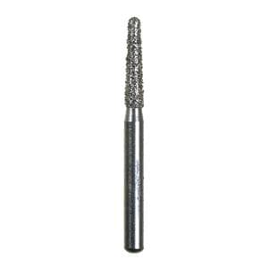 Spring Diamond Bur Single Use Friction Grip 772.7M Medium 25/Pk