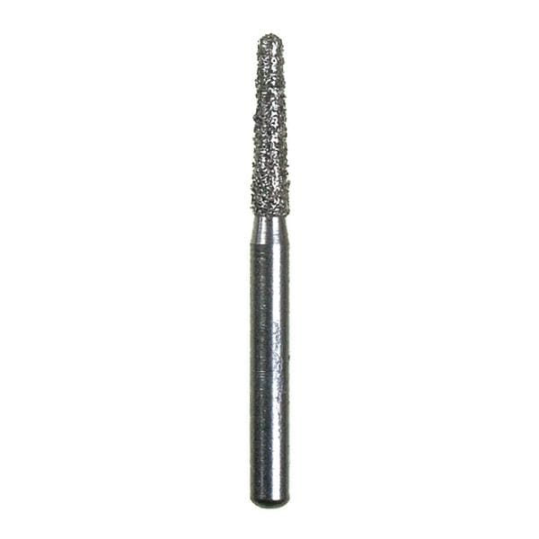Spring Diamond Bur Single Use Friction Grip 772.7M Medium 25/Pk
