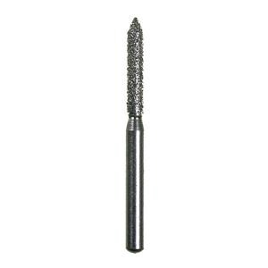 Spring Diamond Bur Single Use Friction Grip 251.8M Medium 25/Pk