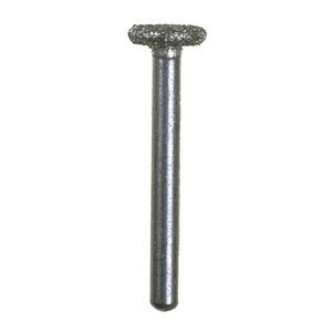 Spring Diamond Bur Single Use Friction Grip 863C Coarse 25/Pk