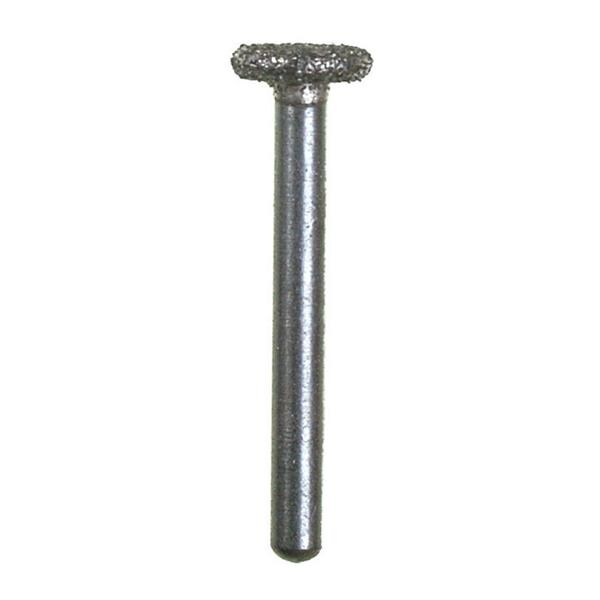 Spring Diamond Bur Single Use Friction Grip 863C Coarse 25/Pk