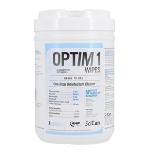 Cleaner & Disinfectant Surface Wipe Optim 1 X-Large 10 in x 10 in...