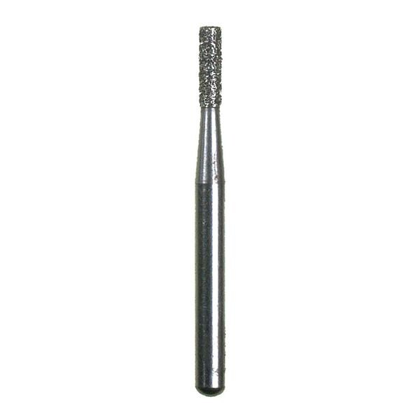 Spring Diamond Bur Single Use Friction Grip 835-012C Coarse 25/Pk