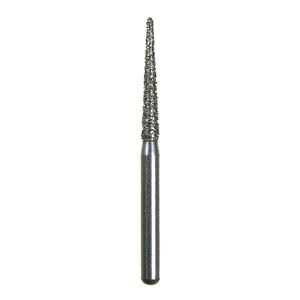 Spring Diamond Bur Single Use Friction Grip 1314.10M Medium 25/Pk