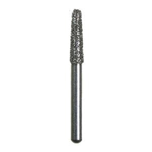 Spring Diamond Bur Single Use Friction Grip 773.7SC Super Coarse 25/Pk