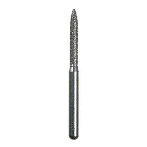Spring Diamond Bur Single Use Friction Grip 265.8F Fine 25/Pk