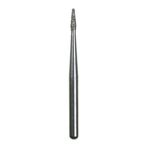Spring Diamond Bur Single Use Friction Grip 201.3F Fine 25/Pk