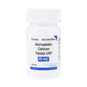 Atorvastatin Calcium 40mg Each