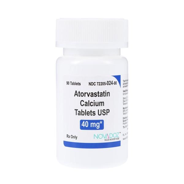 Atorvastatin Calcium 40mg Each