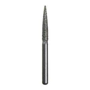Spring Diamond Bur Single Use Friction Grip 270.9F Fine 25/Pk
