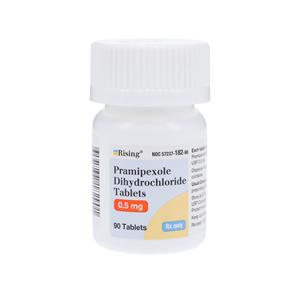 Pramipexole Tablets 0.5mg Bottle 90/Bottle Each