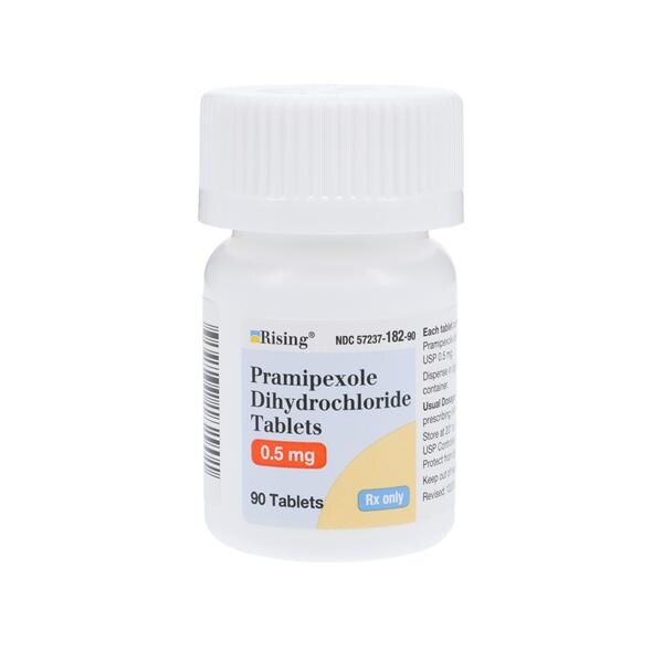 Pramipexole Tablets 0.5mg Bottle 90/Bottle Each