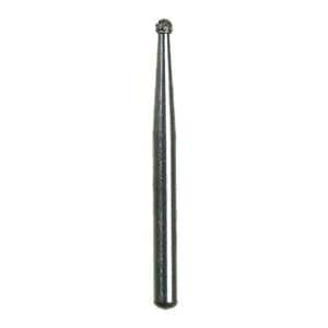 Spring Diamond Bur Single Use Friction Grip 115C Coarse 25/Pk
