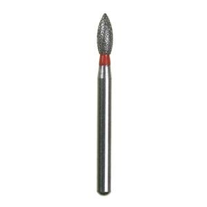 Spring Diamond Bur Single Use Friction Grip 280.5F Fine 25/Pk