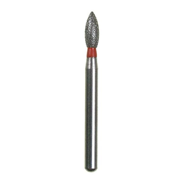 Spring Diamond Bur Single Use Friction Grip 280.5F Fine 25/Pk