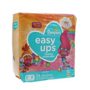 Pampers Easy Ups Training Underwear Heavy Girl 25/Pk