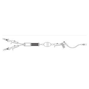 Lifeshield Blood Administration Set Clave Y-Injection Site 80" 20 Drop/mL 48/Ca