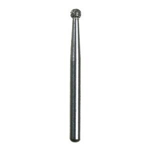 Spring Diamond Bur Single Use Friction Grip 120C Coarse 25/Pk