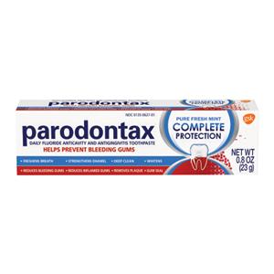 Parodontax Tube Fresh Mint Toothpaste 0.8 oz 36/Cs
