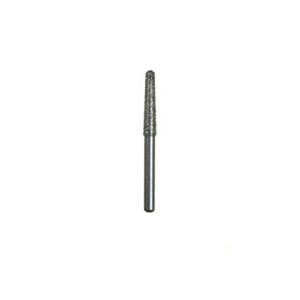 Spring Diamond Bur Single Use Friction Grip 850KR-018C Coarse 25/Pk