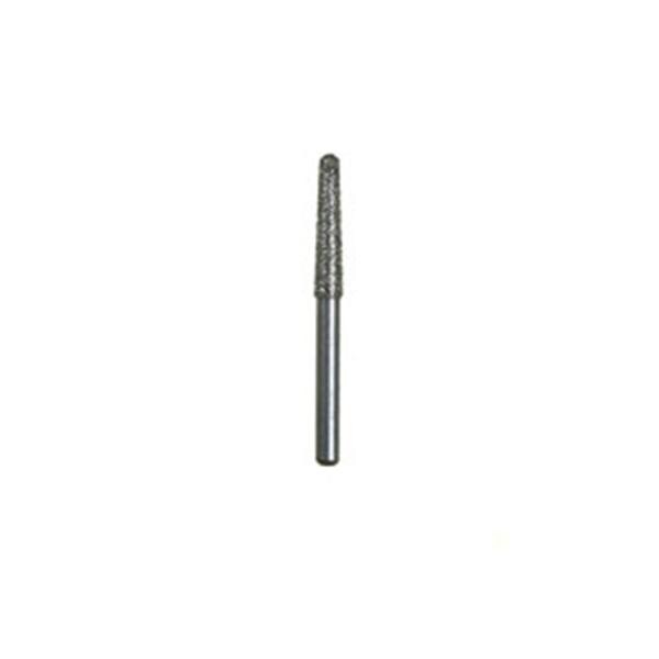 Spring Diamond Bur Single Use Friction Grip 850KR-018C Coarse 25/Pk
