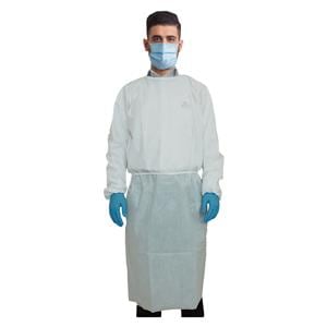 Intco Isolation Gown Disposable AAMI Level 1 Spunbonded Polypropy...
