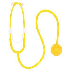 Dukal Stethoscope Disposable Yellow 10/Bx
