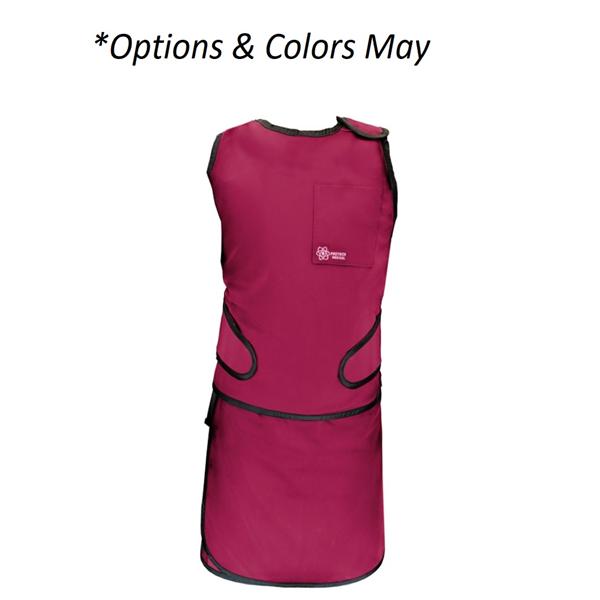 Skirt Apron Black Female Ea